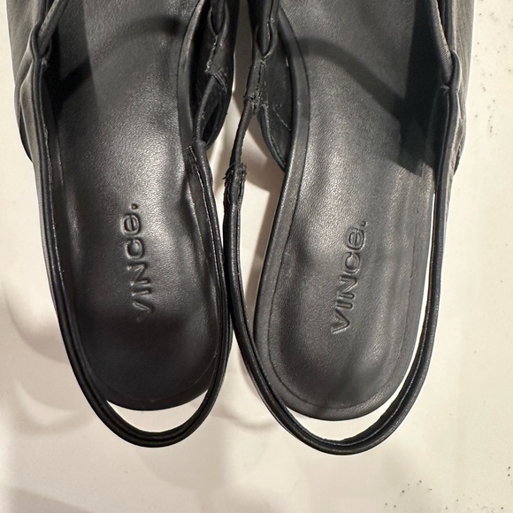 Vince Venice Slingback Flats ⭐️NEW⭐️ - Picture 6 of 12
